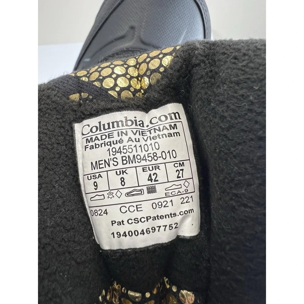 Columbia mens bugaboot